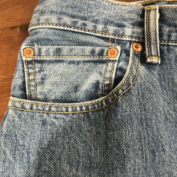 2 pair - Levi Strauss 502 jeans Super Tall - Waist 36 Inseam 37 - Picture 5 of 9